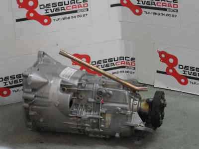 CAJA CAMBIOS BMW SERIE 5 BERLINA 2001 2.0 16V D (136 CV)