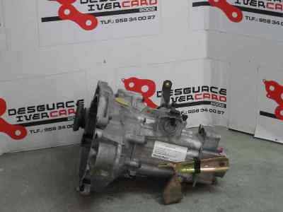 CAJA CAMBIOS SEAT IBIZA 1997 1.9 D (64 CV)