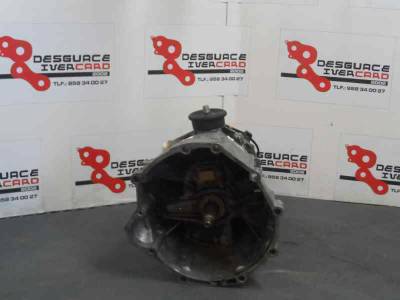 CAJA CAMBIOS VOLKSWAGEN LT CAJA CERRADA COMBI 2004 2.5 TDI (109 CV)