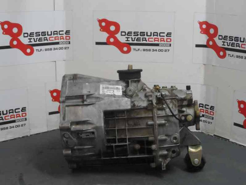 CAJA CAMBIOS VOLKSWAGEN LT CAJA CERRADA COMBI 2004 2.5 TDI (109 CV)