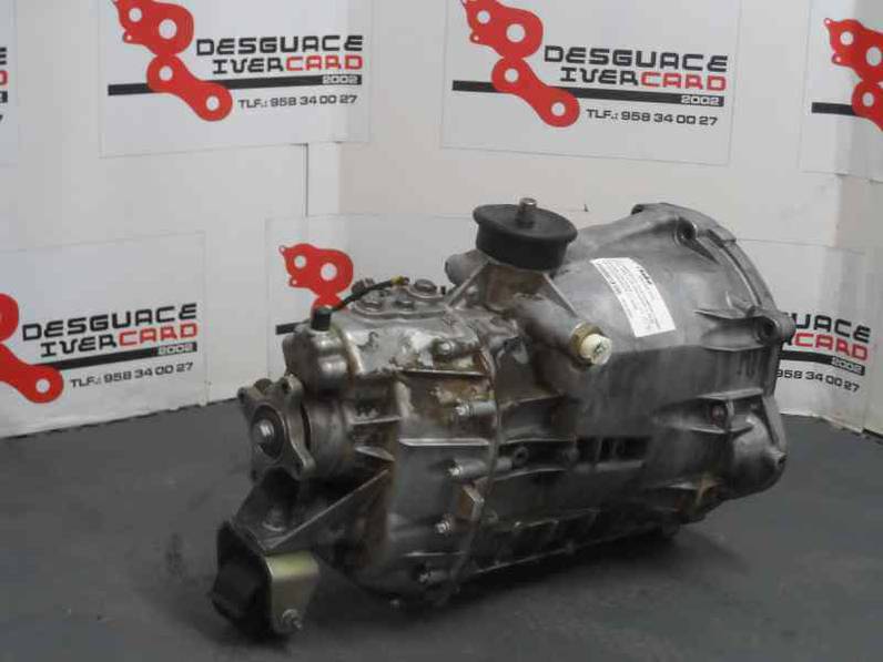 CAJA CAMBIOS VOLKSWAGEN LT CAJA CERRADA COMBI 2004 2.5 TDI (109 CV)