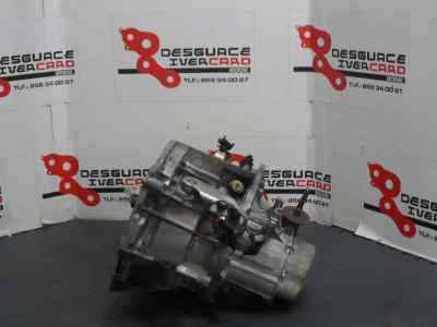 CAJA CAMBIOS PEUGEOT 306 BERLINA 3 5 PUERTAS 1998 1.9 TURBODIESEL (90 CV)