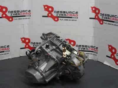 CAJA CAMBIOS PEUGEOT 306 BERLINA 3 5 PUERTAS 1998 1.9 TURBODIESEL (90 CV)
