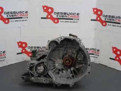 CAJA CAMBIOS NISSAN ALMERA 2001 1.8 16V (114 CV)
