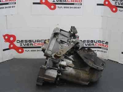 CAJA CAMBIOS CITROEN AX 1989 1.1 (54 CV)