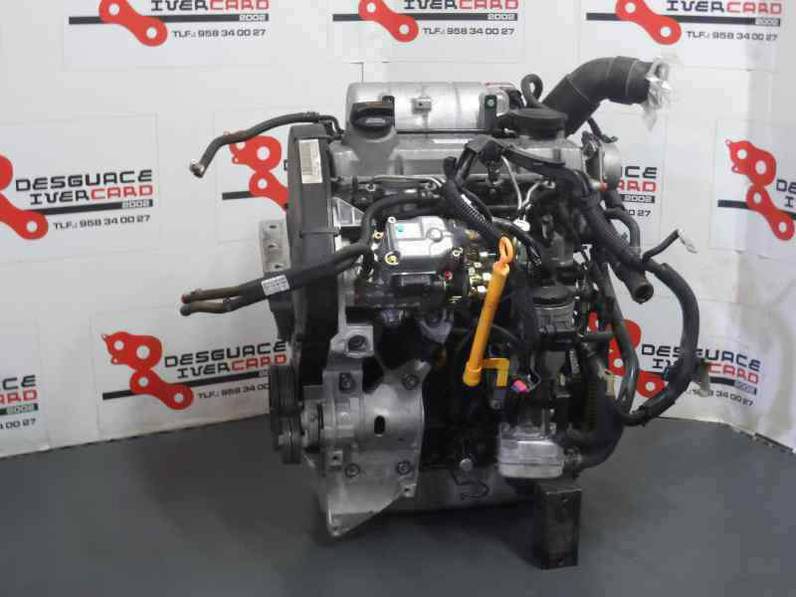 MOTOR COMPLETO SEAT CORDOBA BERLINA 2005 1.9 SDI (64 CV)