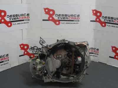 CAJA CAMBIOS CITROEN ZX 1993 1.9 D (68 CV)