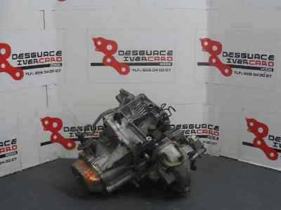 CAJA CAMBIOS CITROEN ZX 1993 1.9 D (68 CV)
