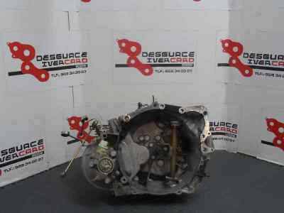 CAJA CAMBIOS CITROEN XSARA BERLINA 2000 1.9 D (69 CV)