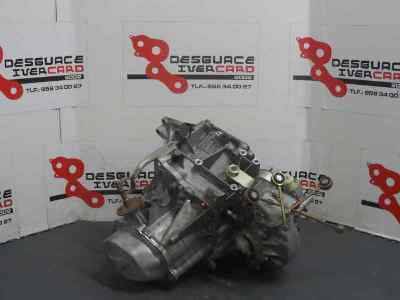 CAJA CAMBIOS CITROEN XSARA BERLINA 2000 1.9 D (69 CV)