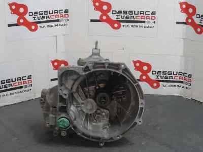 CAJA CAMBIOS FORD FIESTA BERLINA 2007