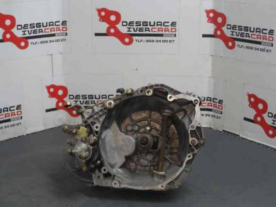 CAJA CAMBIOS PEUGEOT 306 BERLINA 3 4 5 PUERTAS 2000 2.0 HDI (90 CV)