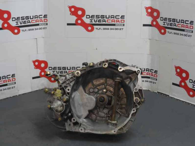 CAJA CAMBIOS PEUGEOT 306 BERLINA 3 4 5 PUERTAS 2000 2.0 HDI (90 CV)