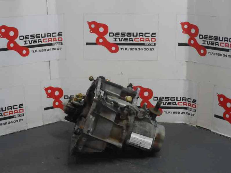 CAJA CAMBIOS PEUGEOT 306 BERLINA 3 4 5 PUERTAS 2000 2.0 HDI (90 CV)