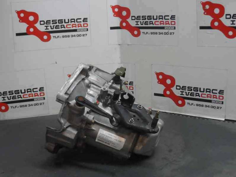 CAJA CAMBIOS PEUGEOT 106 2002 1.1 (60 CV)