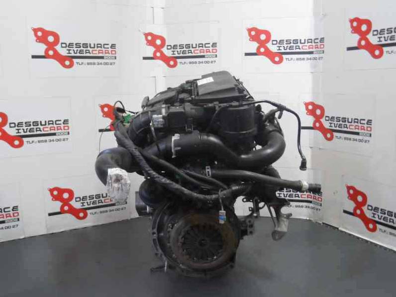 MOTOR COMPLETO CITROEN C3 2002 1.4 HDI (68 CV)