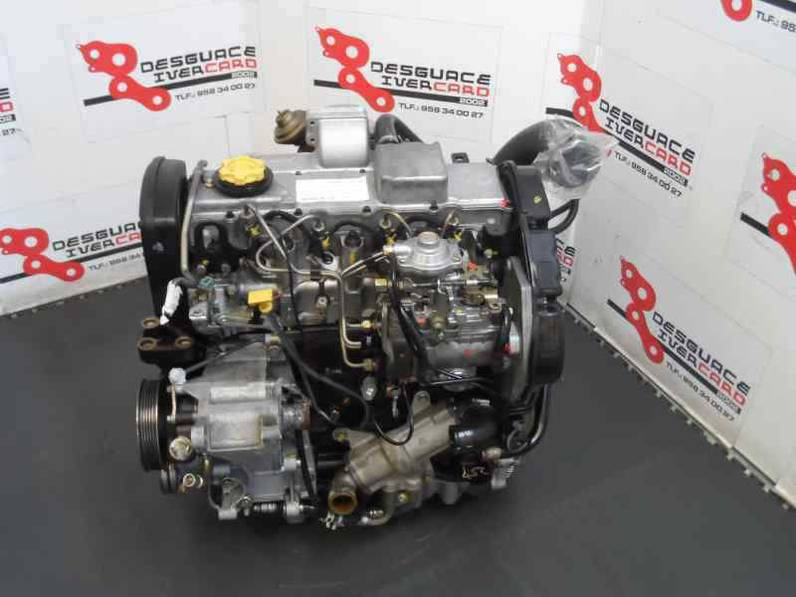 MOTOR COMPLETO MG ROVER SERIE 200 1999 2.0 TURBODIESEL (86 CV)