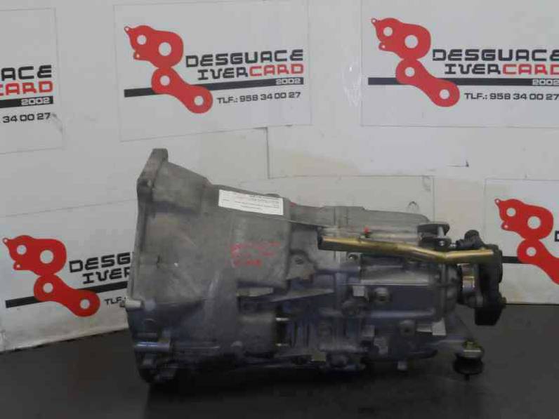 CAJA CAMBIOS BMW SERIE 3 BERLINA 1999 2.0 16V D (136 CV)