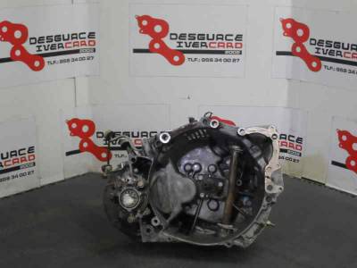 CAJA CAMBIOS CITROEN XSARA BERLINA 1997 1.9 D (68 CV)