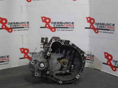 CAJA CAMBIOS ALFA ROMEO 156 SPORTWAGON 2001 1.9 JTD (110 CV)