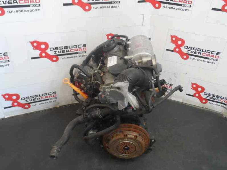 MOTOR COMPLETO SKODA FABIA 2001 1.9 SDI (64 CV)