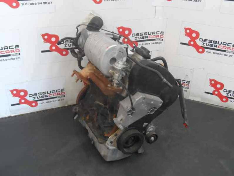 MOTOR COMPLETO SKODA FABIA 2001 1.9 SDI (64 CV)