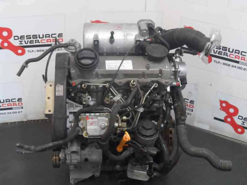 MOTOR COMPLETO SKODA FABIA 2001 1.9 SDI (64 CV)