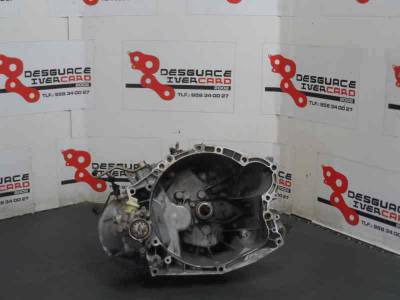 CAJA CAMBIOS PEUGEOT 206 BERLINA 1999 1.9 D (69 CV)