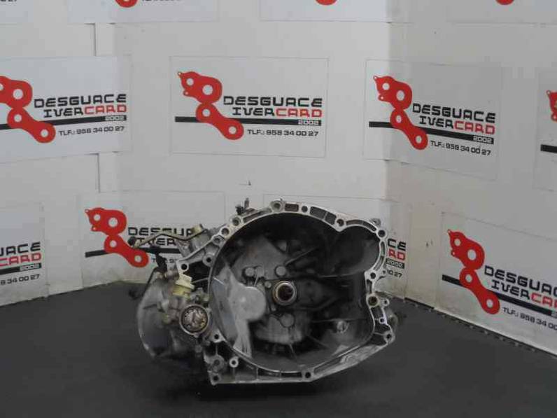 CAJA CAMBIOS PEUGEOT 206 BERLINA 1999 1.9 D (69 CV)