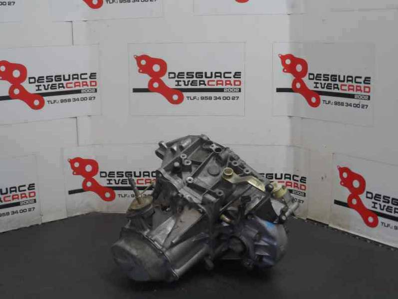 CAJA CAMBIOS PEUGEOT 206 BERLINA 1999 1.9 D (69 CV)