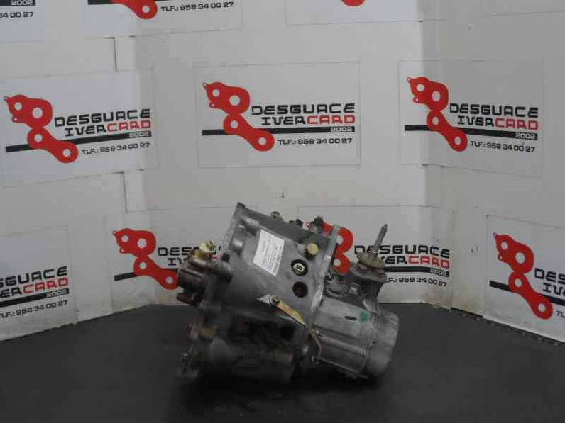 CAJA CAMBIOS PEUGEOT 206 BERLINA 1999 1.9 D (69 CV)