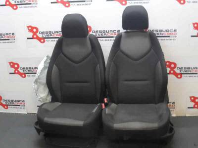 JUEGO ASIENTOS COMPLETO PEUGEOT 308 2008 1.6 16V HDI (90 CV)