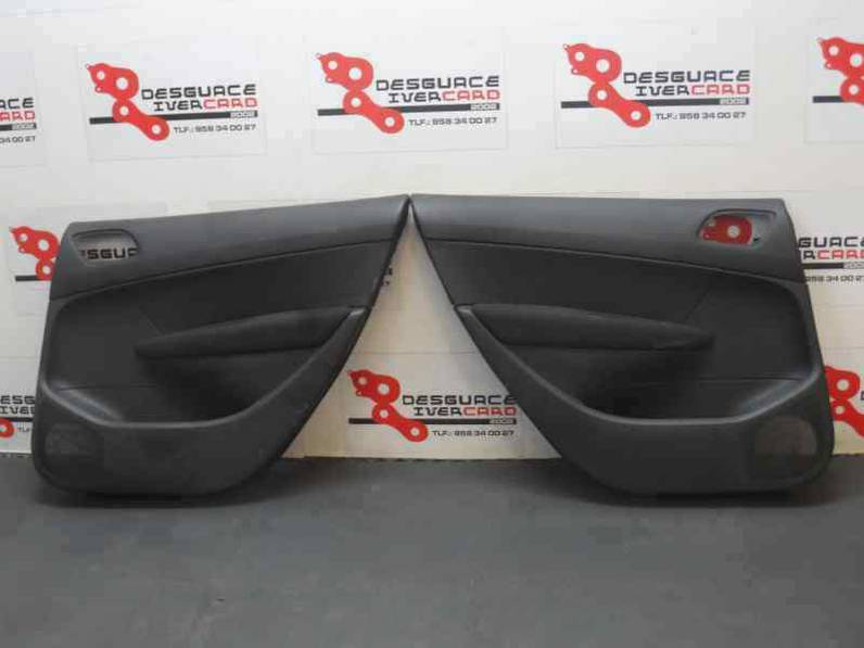 JUEGO ASIENTOS COMPLETO PEUGEOT 308 2008 1.6 16V HDI (90 CV)