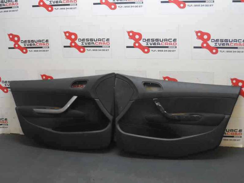 JUEGO ASIENTOS COMPLETO PEUGEOT 308 2008 1.6 16V HDI (90 CV)