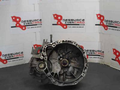 CAJA CAMBIOS RENAULT MEGANE I FASE 2 GANDTOUR 2003 1.9 DCI D (102 CV)