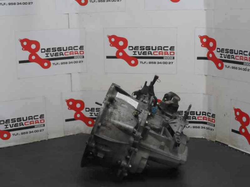 CAJA CAMBIOS RENAULT MEGANE I FASE 2 GANDTOUR 2003 1.9 DCI D (102 CV)