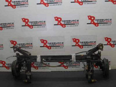 PUENTE TRASERO CITROEN XSARA PICASSO 2000 2.0 HDI (90 CV)