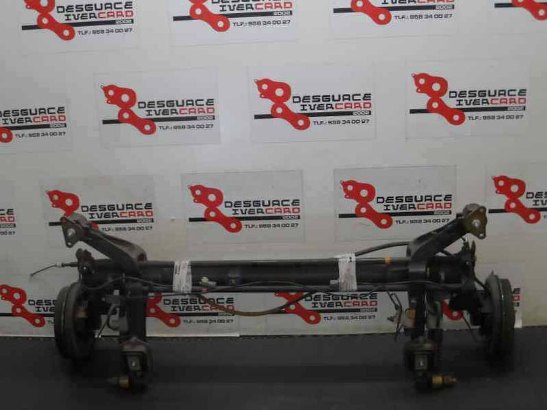 PUENTE TRASERO CITROEN XSARA PICASSO 2000 2.0 HDI (90 CV)