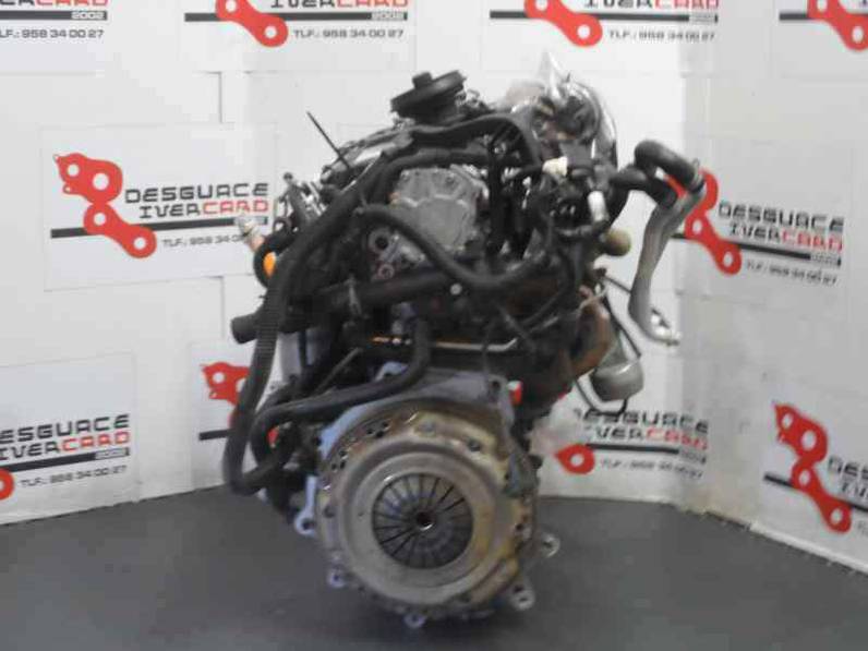 MOTOR COMPLETO SEAT CORDOBA BERLINA 2009 1.9 TDI (101 CV)