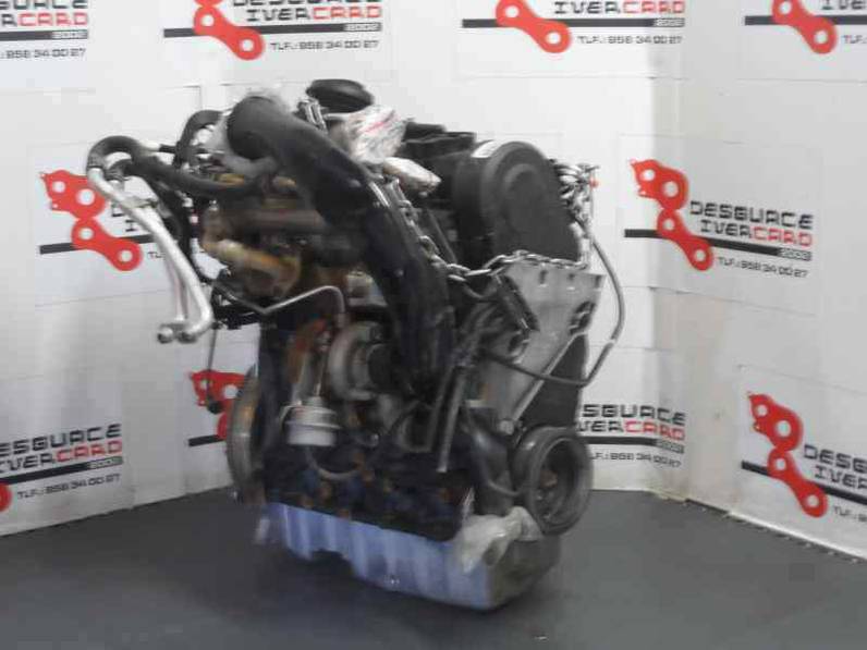 MOTOR COMPLETO SEAT CORDOBA BERLINA 2009 1.9 TDI (101 CV)