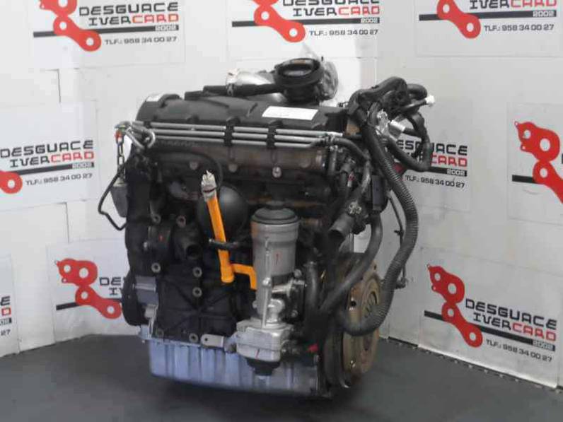 MOTOR COMPLETO SEAT CORDOBA BERLINA 2009 1.9 TDI (101 CV)