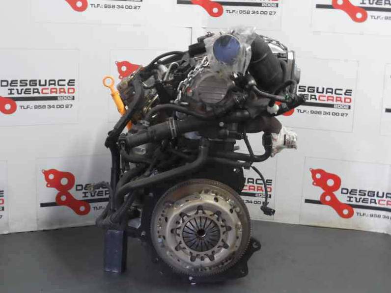 MOTOR COMPLETO SEAT IBIZA 2003 1.9 SDI (64 CV)