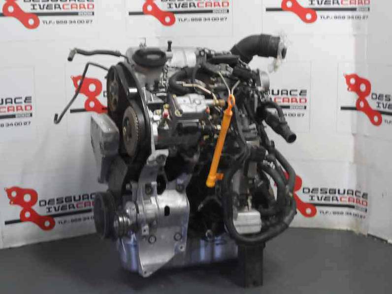 MOTOR COMPLETO SEAT IBIZA 2003 1.9 SDI (64 CV)
