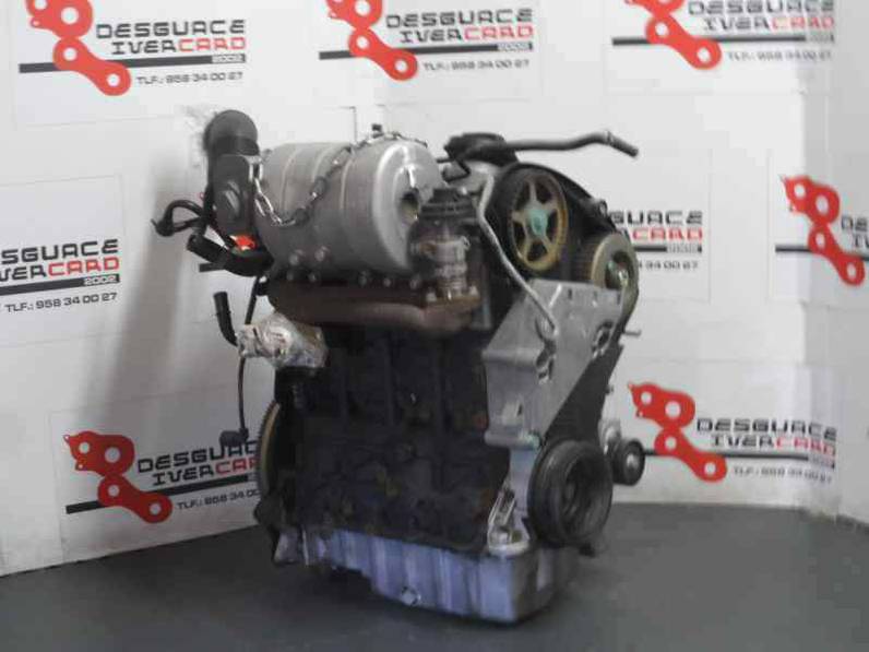 MOTOR COMPLETO SEAT IBIZA 2003 1.9 SDI (64 CV)