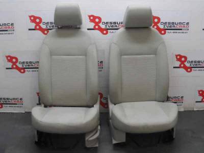 JUEGO ASIENTOS COMPLETO FORD FIESTA 2006 1.4 TDCI (68 CV)