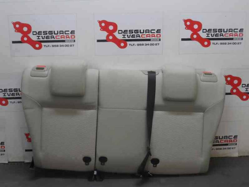 JUEGO ASIENTOS COMPLETO FORD FIESTA 2006 1.4 TDCI (68 CV)