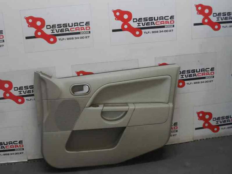 JUEGO ASIENTOS COMPLETO FORD FIESTA 2006 1.4 TDCI (68 CV)