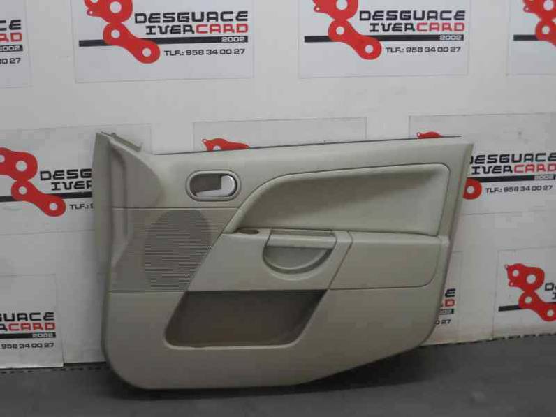 JUEGO ASIENTOS COMPLETO FORD FIESTA 2006 1.4 TDCI (68 CV)