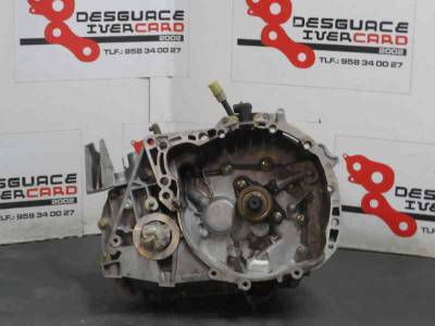 CAJA CAMBIOS RENAULT MEGANE II BERLINA 3P 2005 1.5 DCI D (82 CV)