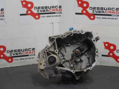CAJA CAMBIOS RENAULT CLIO III 2008 1.2 16V (75 CV)